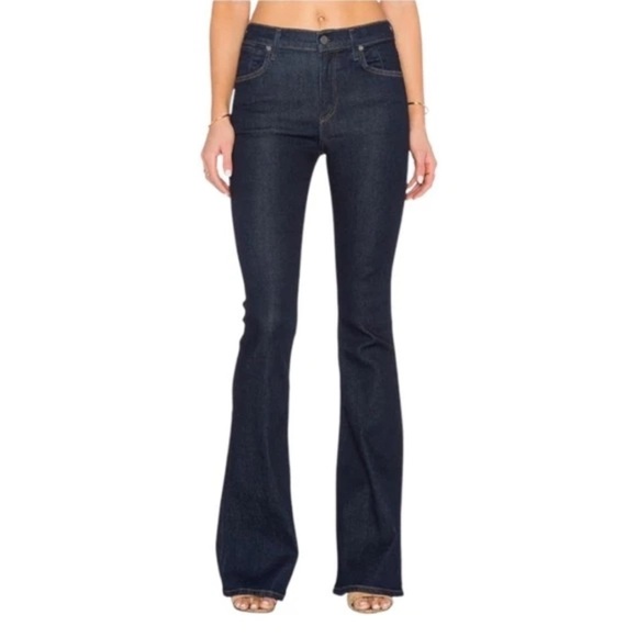 CITIZENS OF HUMANITY | Fleetwood High Rise Flare in Ozone Rinse, Size 26 - Picture 1 of 9